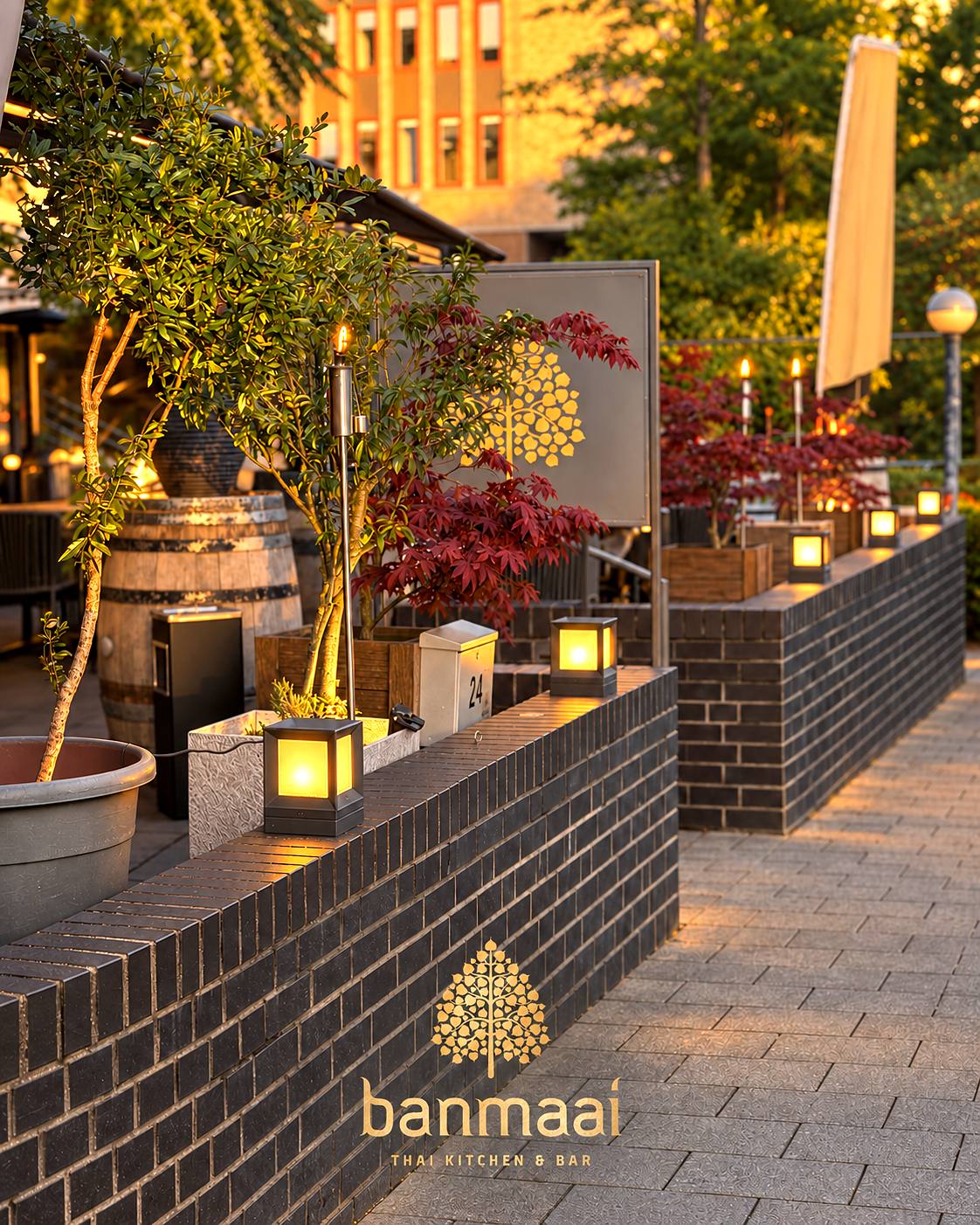 banmaai Terrasse