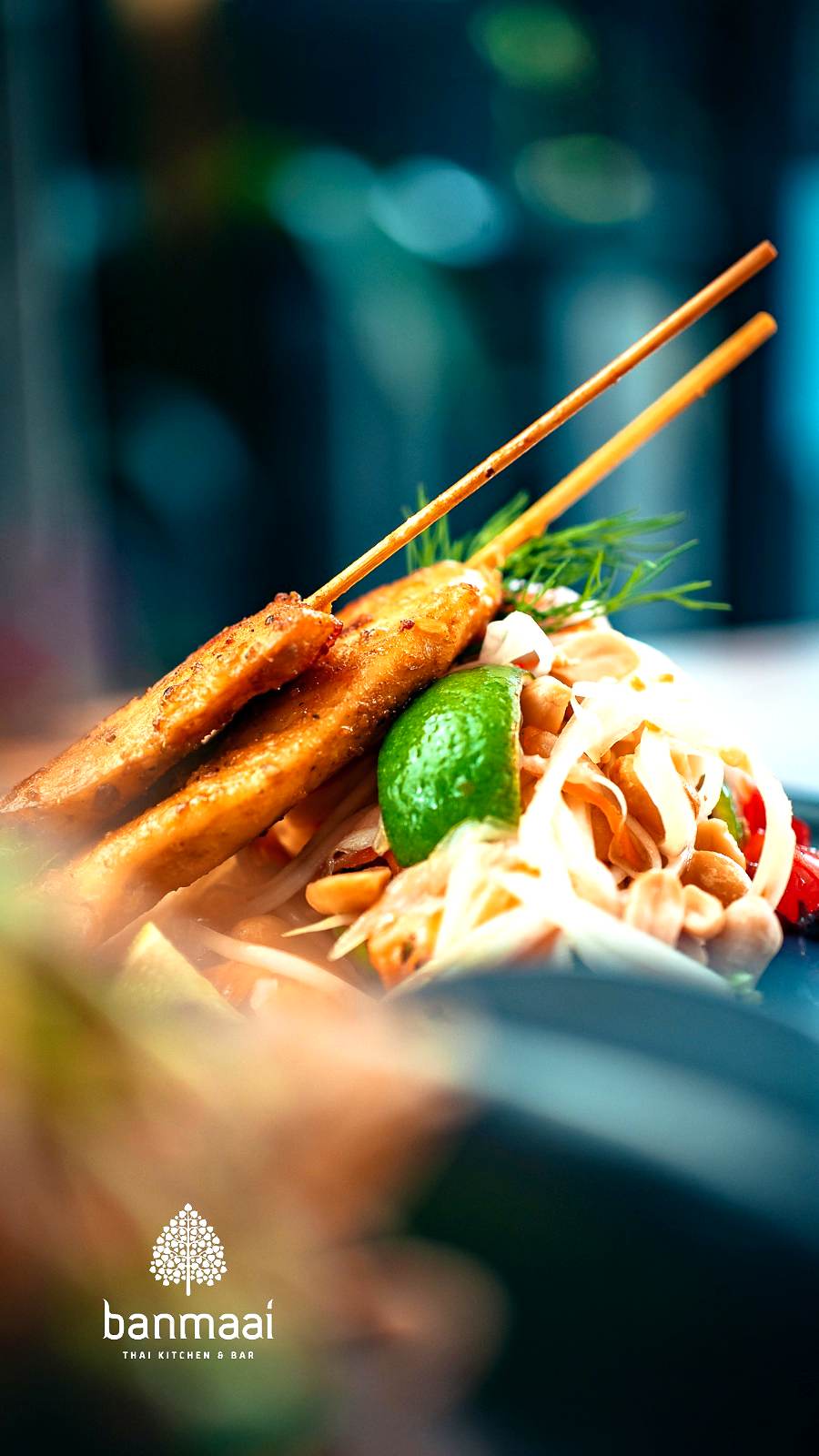 Satay-Spieße